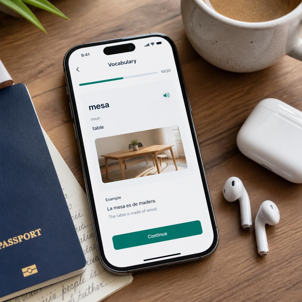 Spanisch-Apps im Vergleich: Welche lohnt sich wirklich?