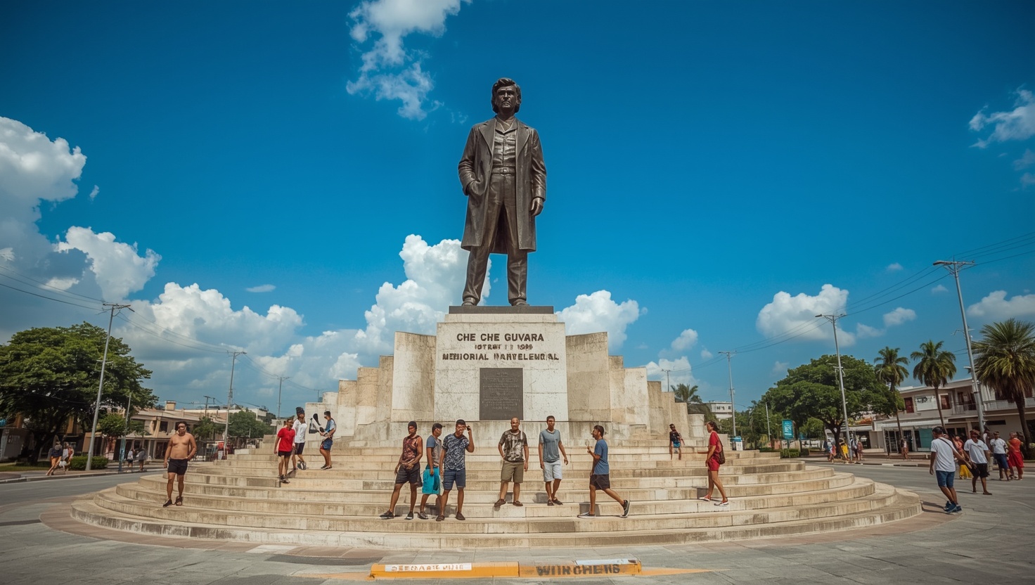 Che Guevara Denkmal Santa Clara Kuba
